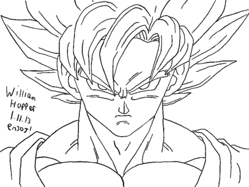 View Drawing Dragon Ball Z Pictures