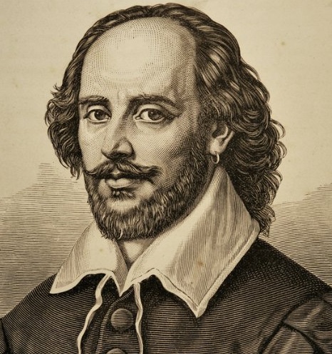 William Shakespeare Drawing, Pencil, Sketch, Colorful, Realistic Art