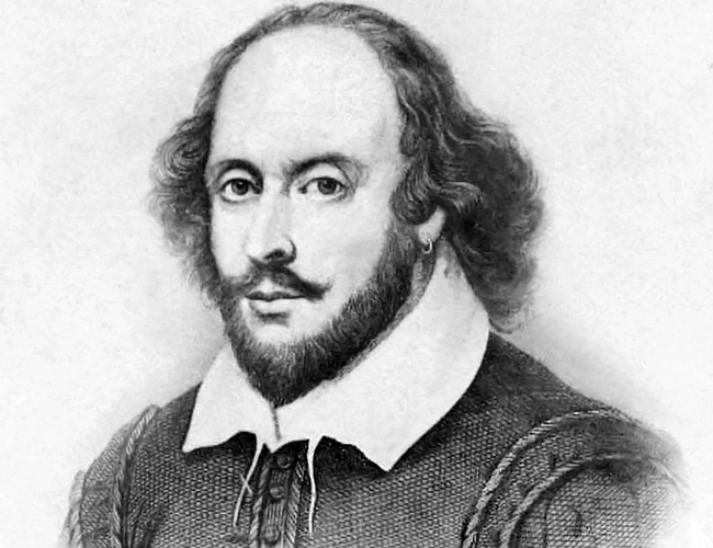 William Shakespeare Drawing, Pencil, Sketch, Colorful, Realistic Art