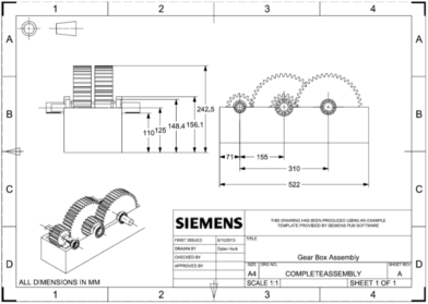 Train Engineering Drawing Image Drawing Skill