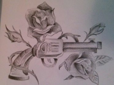 Guns N Roses Drawing High Quality Drawing Skill