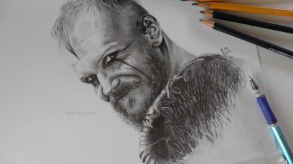 Vikings Drawing Amazing Drawing Skill