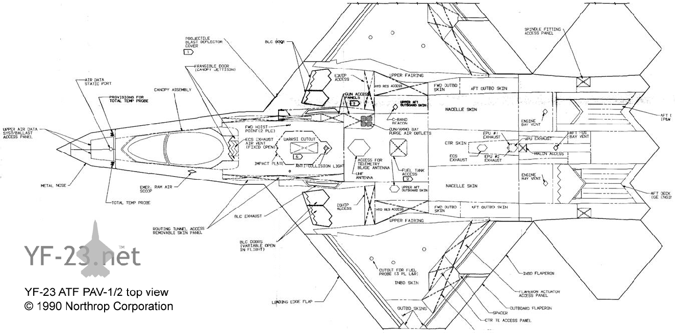 aeronautical engineering drawing