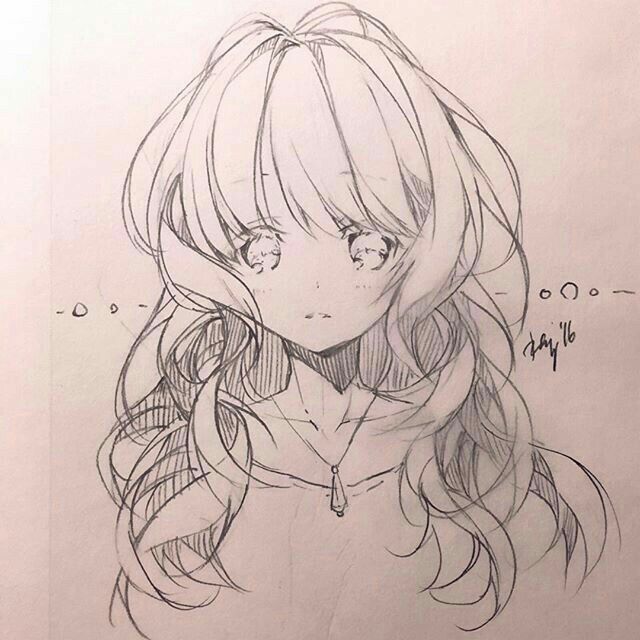 cool drawings of anime girls