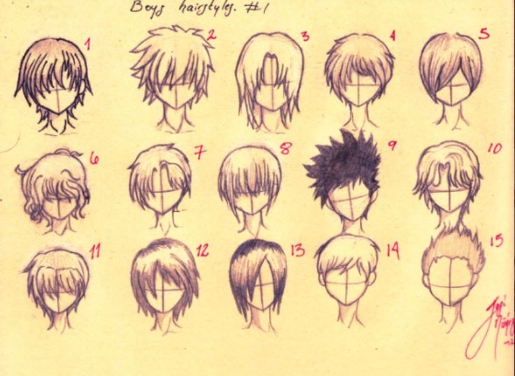 Anime Male Hairstyles Side View – Gallery, anime boy side view HD phone  wallpaper | Pxfuel