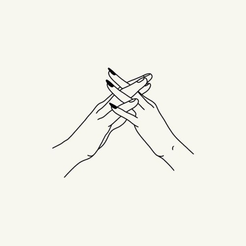 couples holding hands drawings tumblr