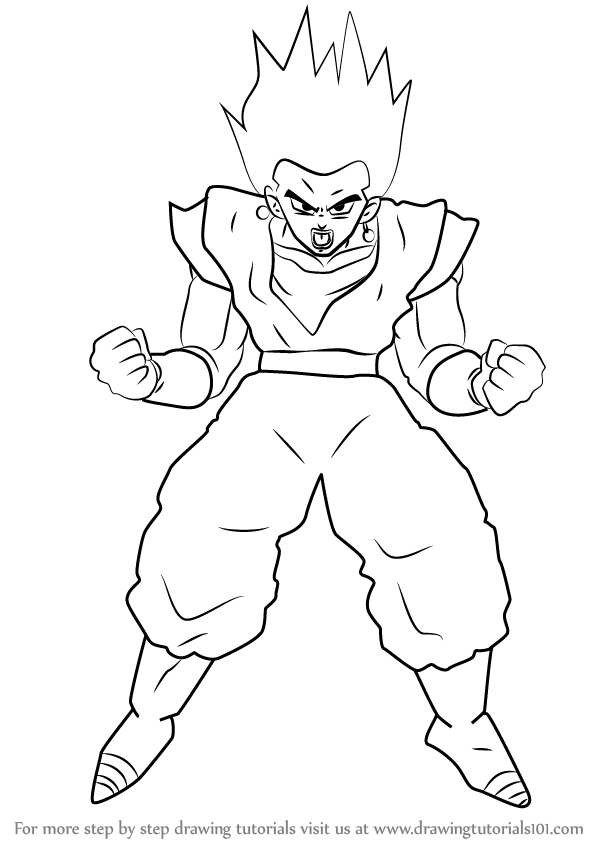 Dragon Ball Super Drawing At Getdrawings - Line Art Transparent PNG -  1024x683 - Free Download on NicePNG