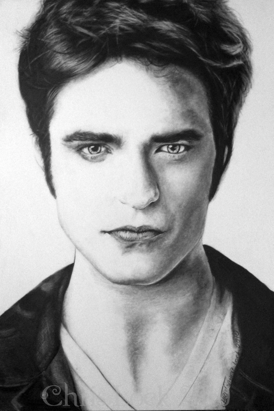 Edward Cullen coloring page  Free Printable Coloring Pages