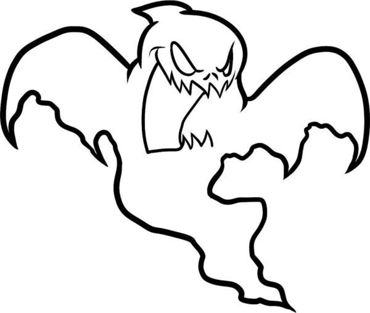 How to draw ghost / 5peufjek6.png / LetsDrawIt