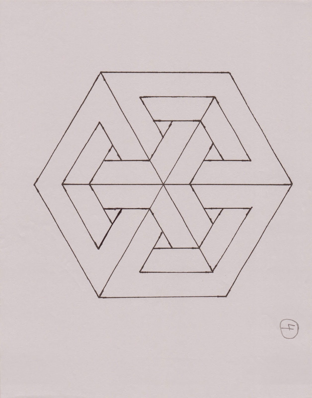 Hexagon HighQuality Drawing  Drawing Skill