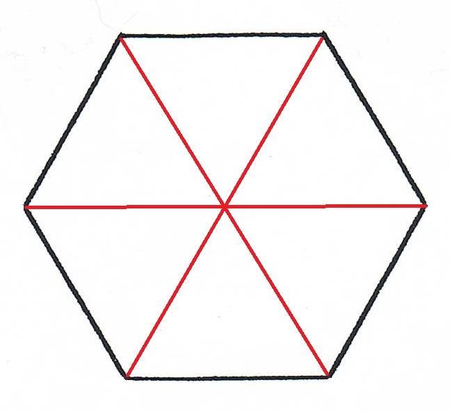 Draw a rough sketch of a hexagon ABCDEF. How many diagodoes it have? Draw  them. How many of them pass through D? Write them.