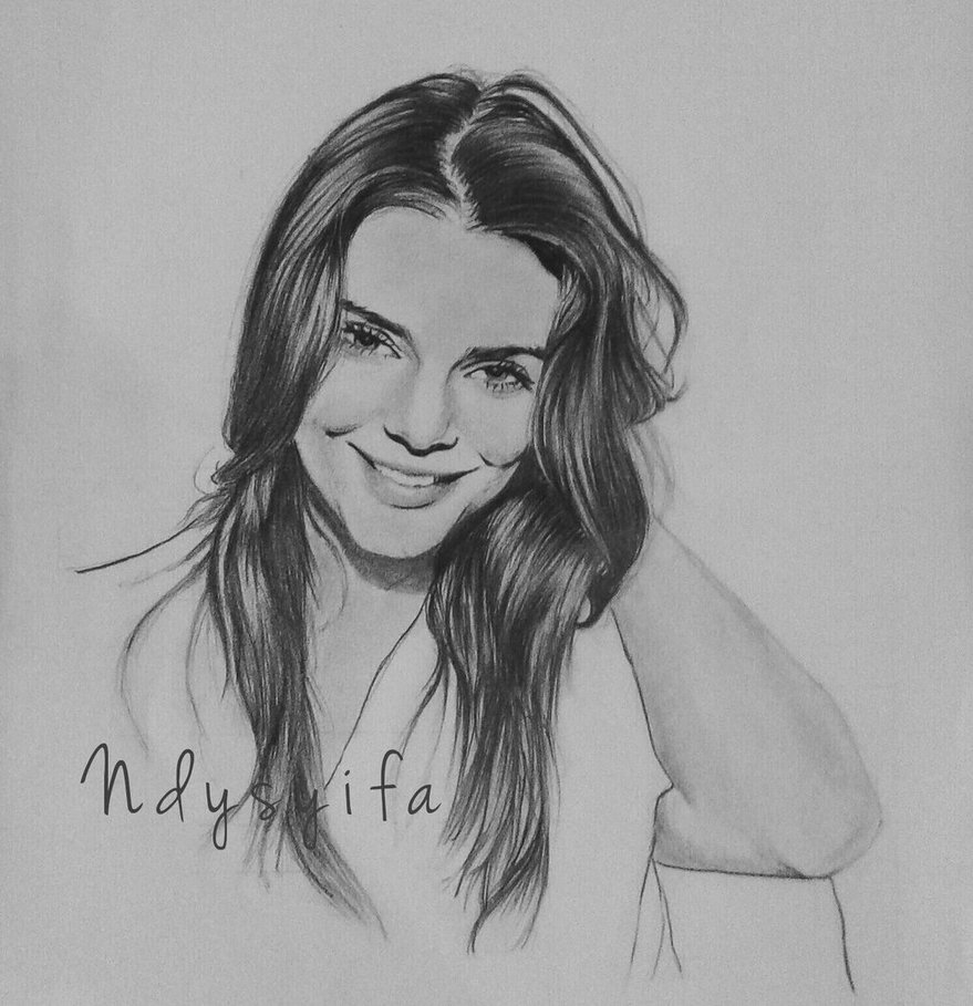 How to Draw Kendall Jenner printable step by step drawing sheet   DrawingTutorials101com