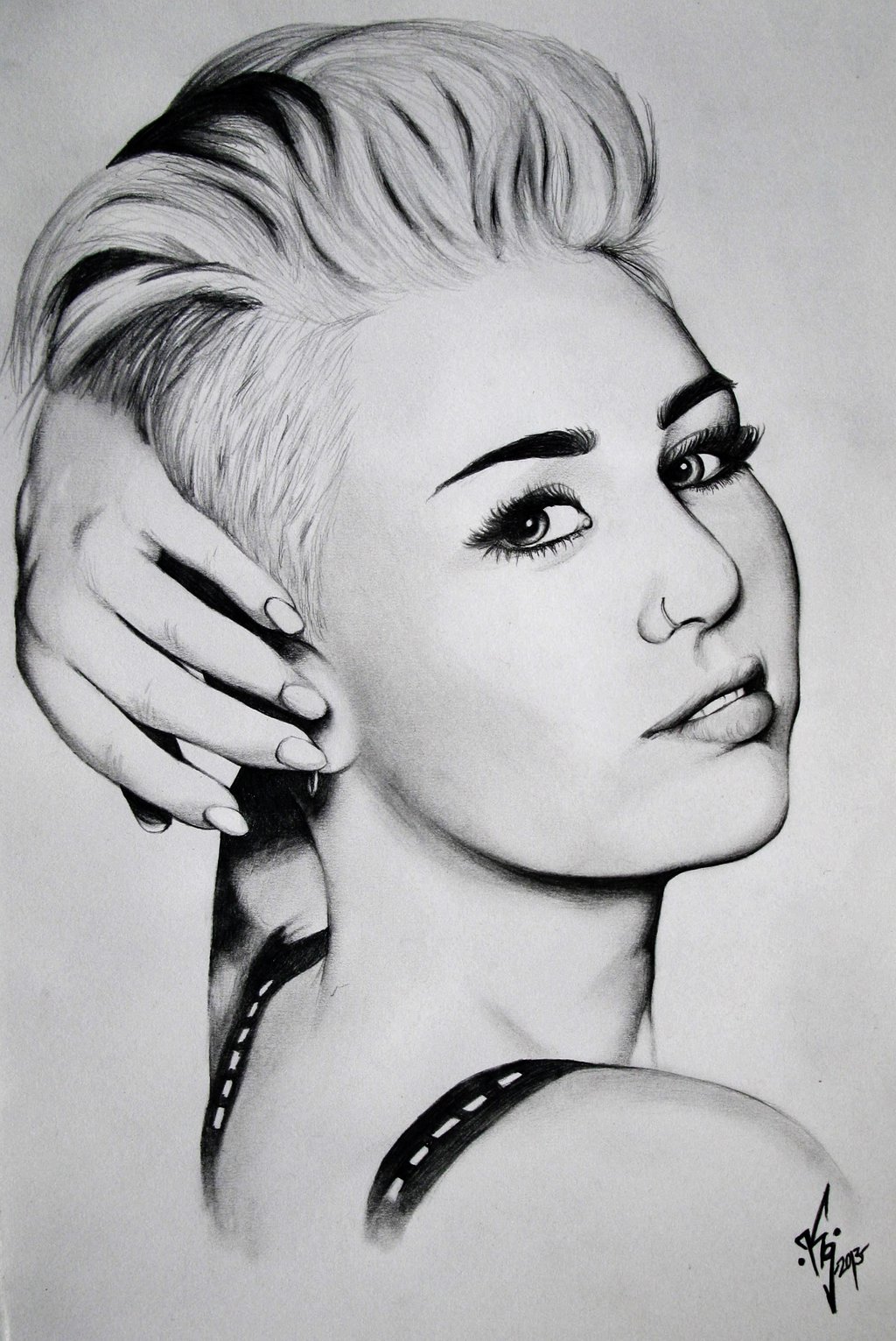 Update more than 61 miley cyrus sketch latest - seven.edu.vn