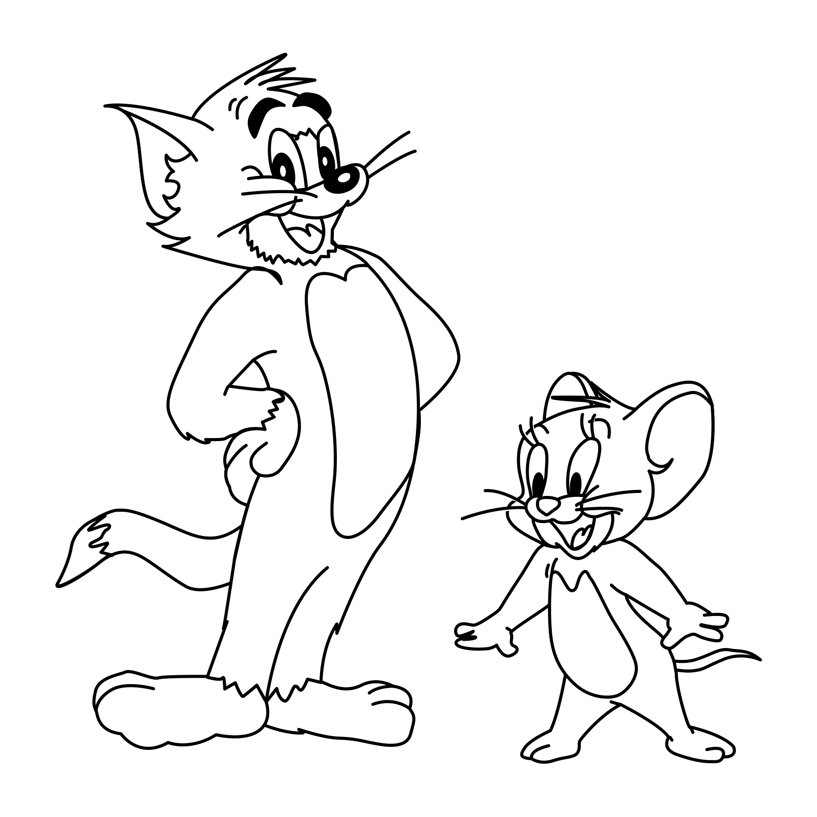Tom Cat Jerry Mouse Nibbles Tom and Jerry, Tom & Jerry, mammal, heroes, cat  Like Mammal png | PNGWing