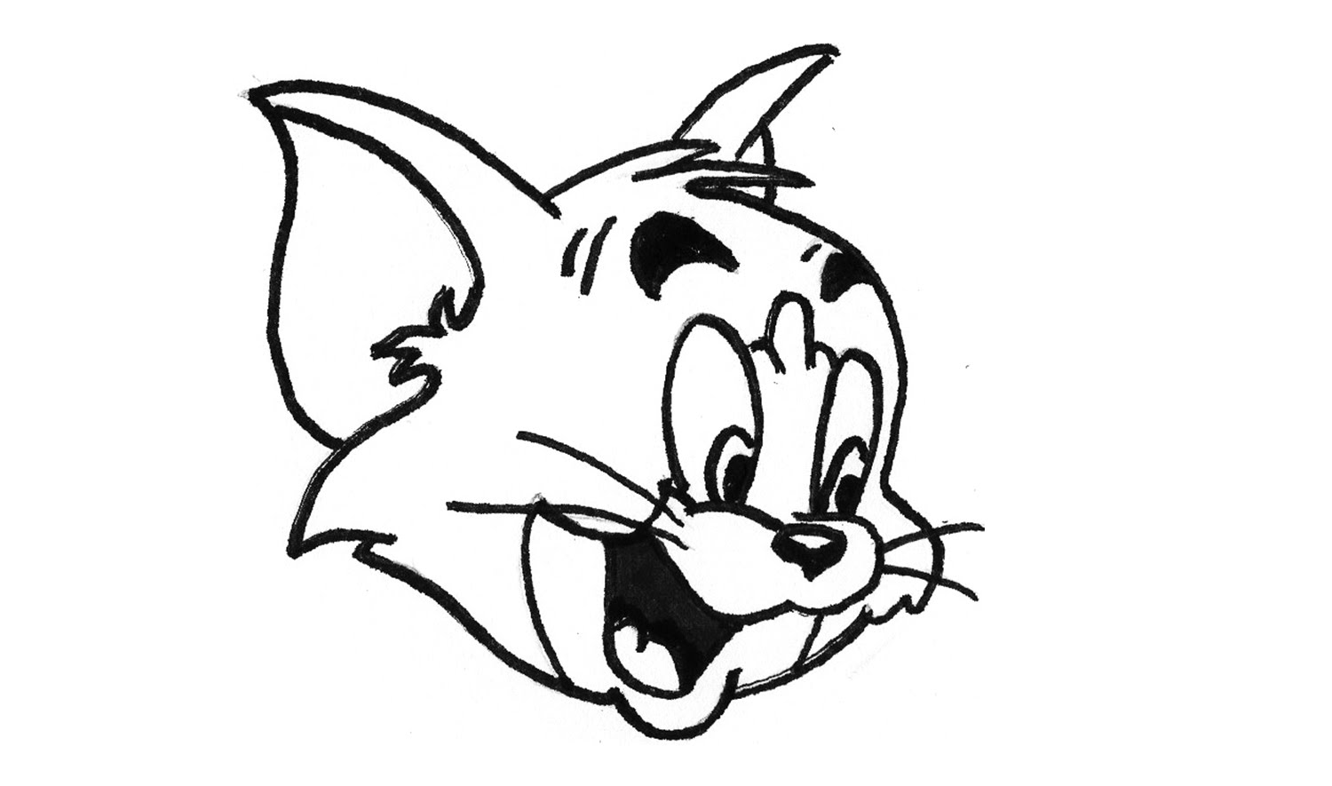 Tom And Jerry Image Drawing - Drawing Skill