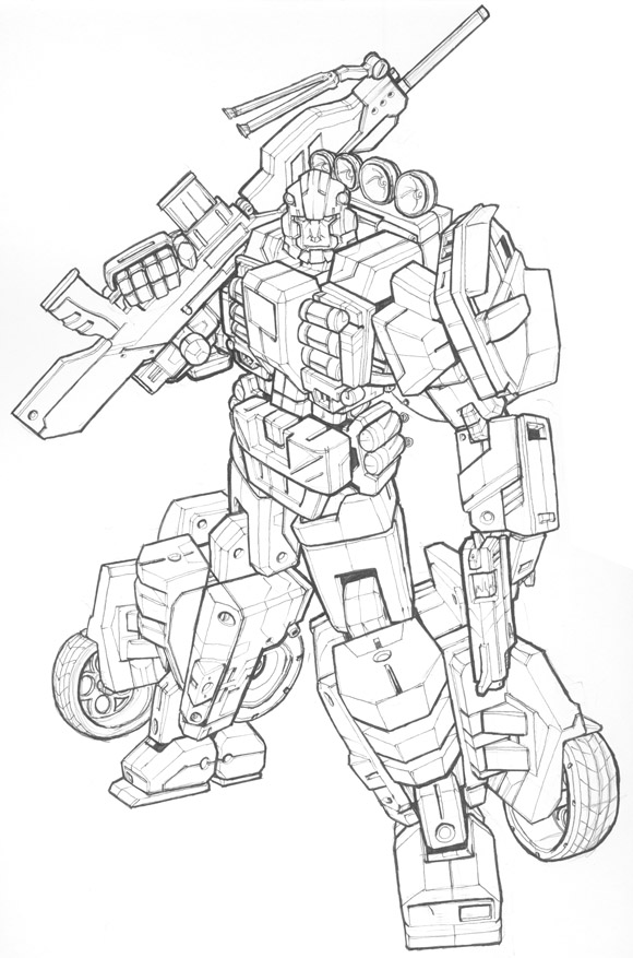 How To Draw Transformers Step by Step Drawing Guide by Dawn  DragoArt