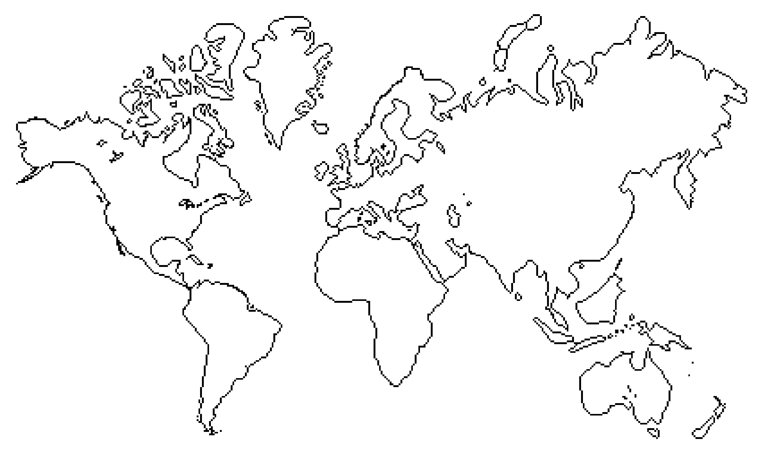 World Map Drawing Skill