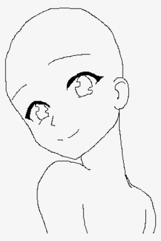 Anime girl base by ShadowMatsubara on DeviantArt
