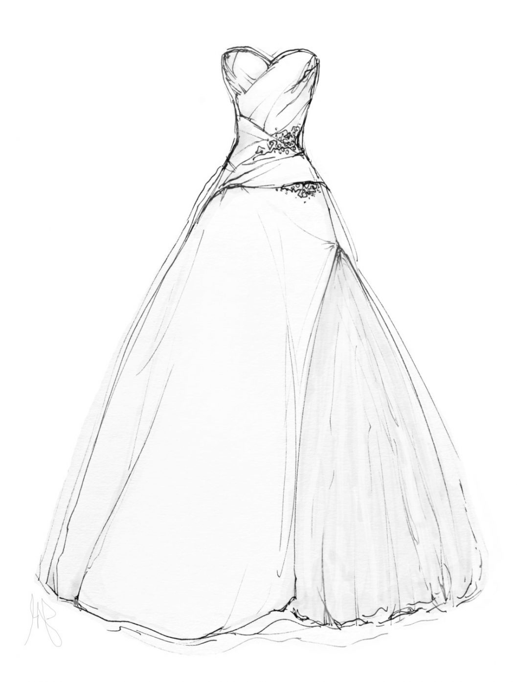 Pin by Miri on красота👾 | Fashion illustration dresses, Fashion drawing  dresses, Fairytale dress