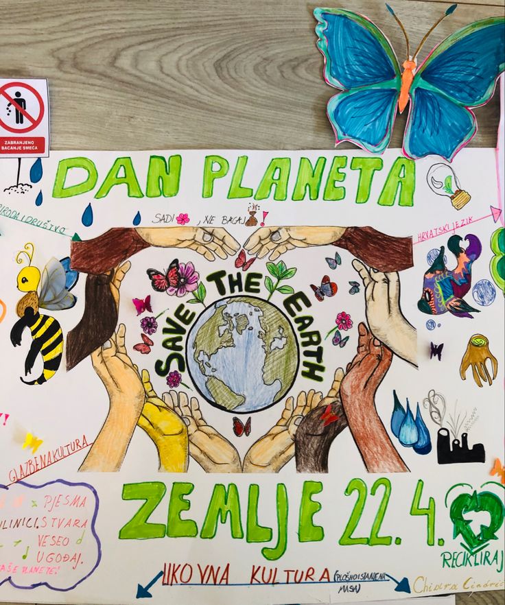 Earth Day Drawing Amazing