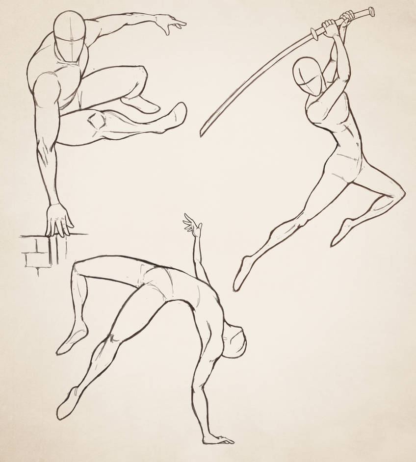 Drawing Poses - YouTube