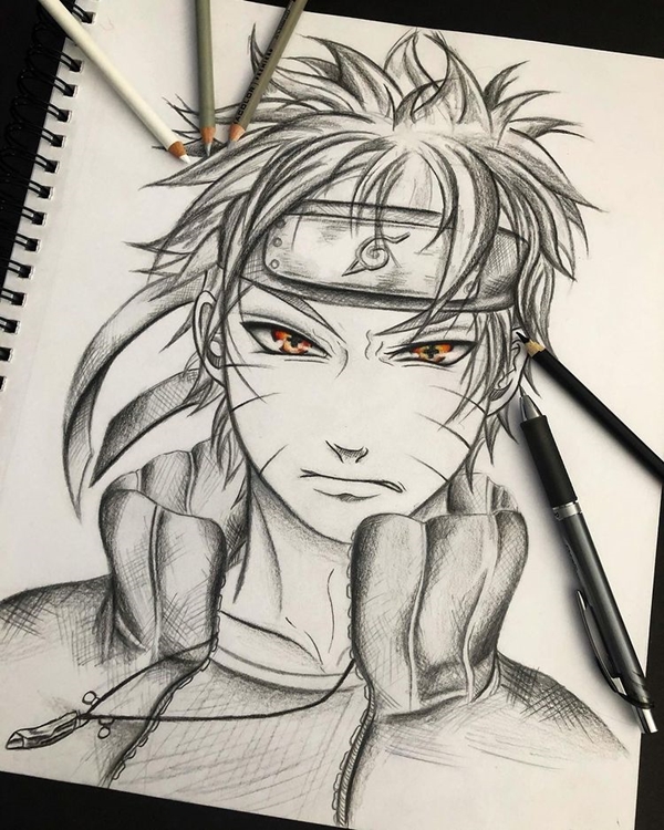 15 Cool Anime Character Drawing Ideas  Beautiful Dawn Designs