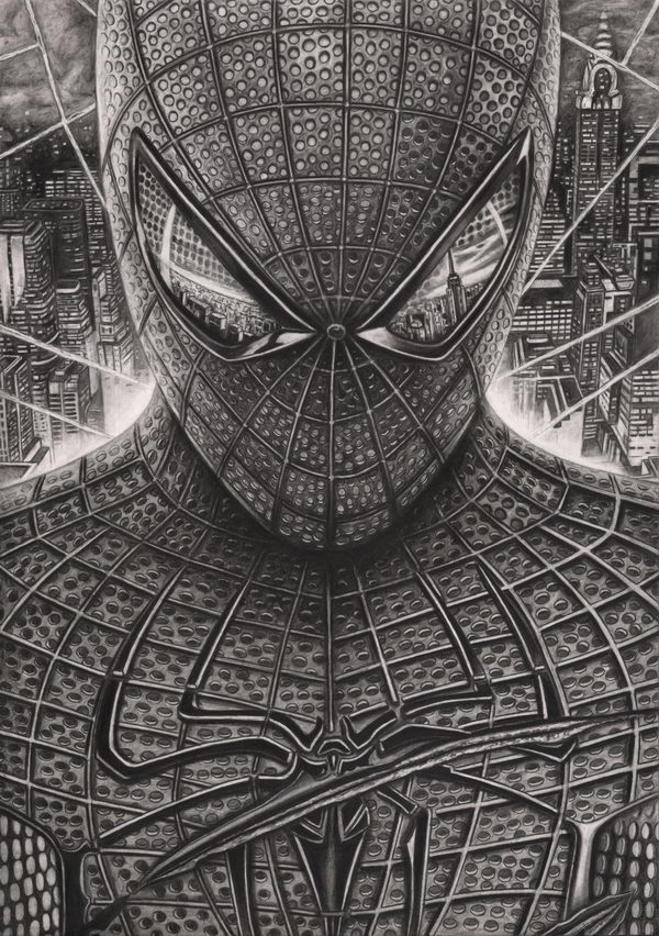 PENCIL DRAWINGS Spider Man 49 photos  Drawings for sketching and not  only  PapikPRO
