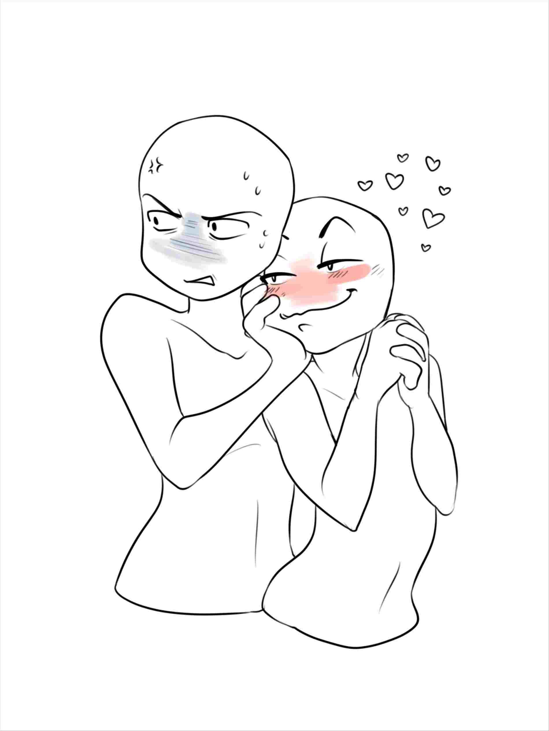 Designed my otp as a middle aged couple :) : r/drawing
