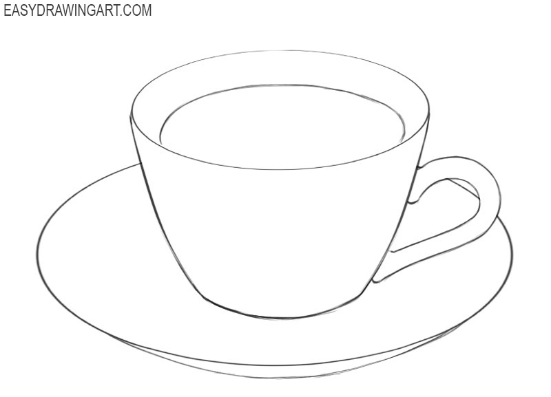 Teacup template  Cốc uống trà Hình ảnh Màu sắc