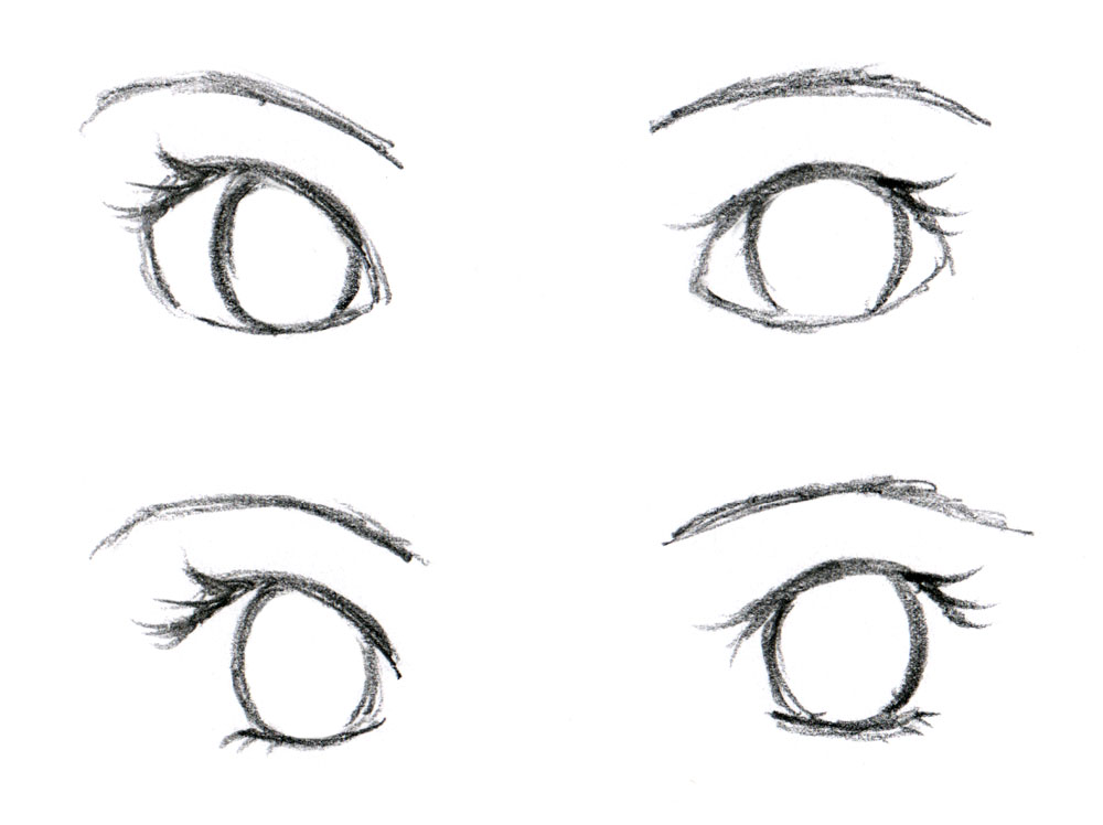 How to Draw Male Anime  Manga Eyes  AnimeOutline