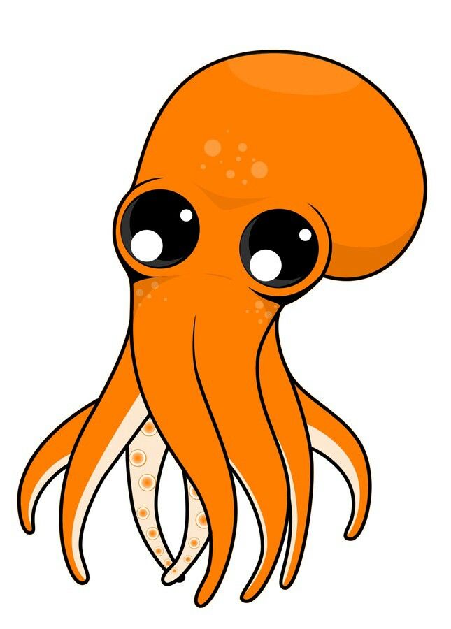 cute octopus sketch