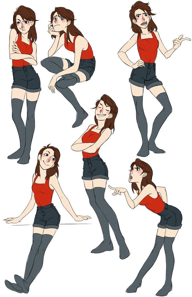 Lady Pose Drawings by Amani-the-Wise on DeviantArt