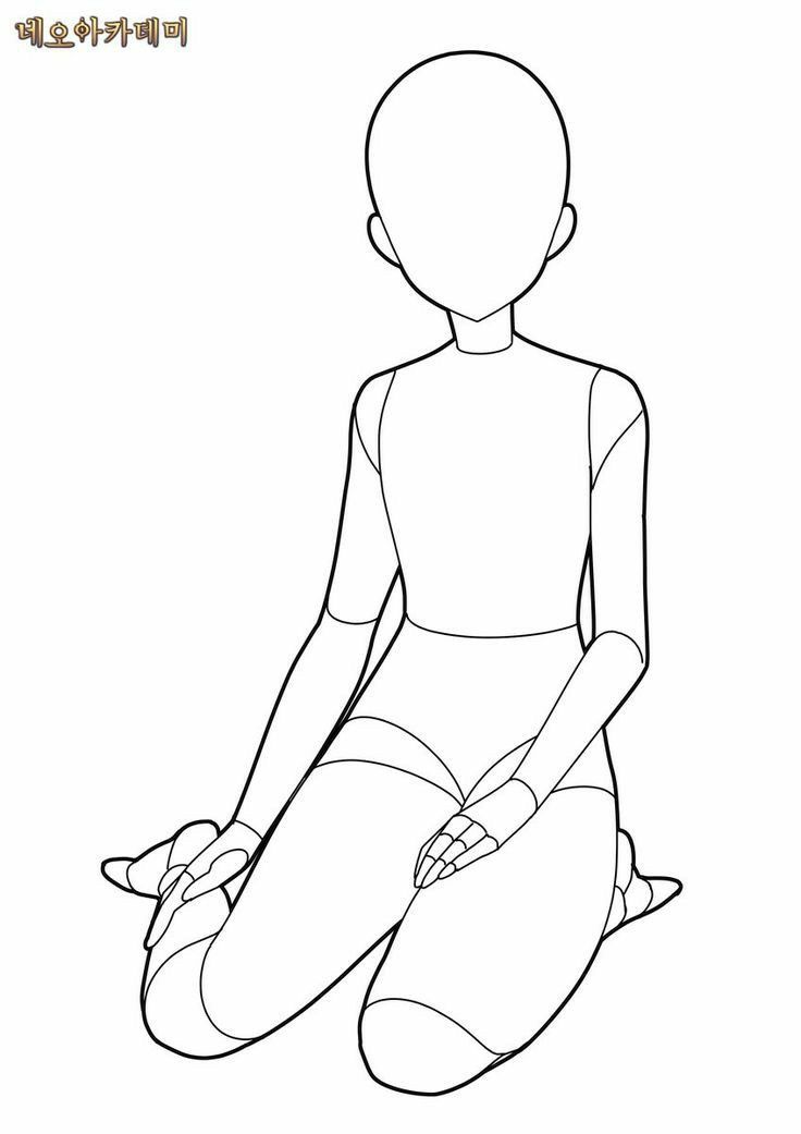 Procreate Action Pose Stamp Brush 20 Anime Girl Poses Anatomy Procreate  Body Guides Anime Body Manga Character Figure Procreate Women Body - Etsy