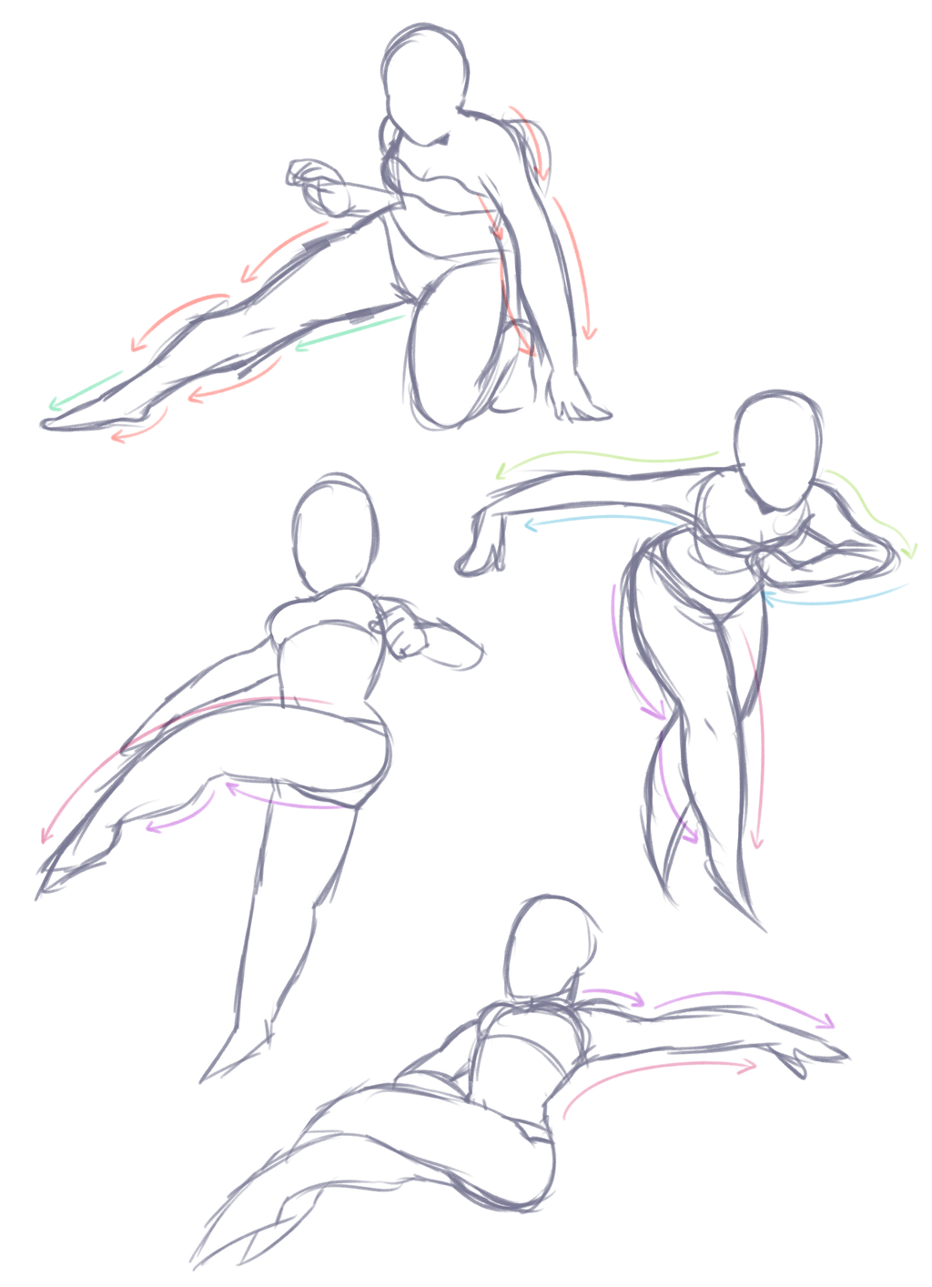 some dancey poses and sketches from this week… I find it kinda relaxing to  draw this stuff, no thinking just , copy what u see song re... | Instagram