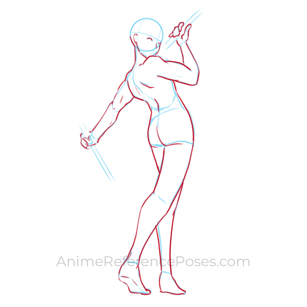 Tutorial of Drawing Female Body. Drawing the Human Body, Step by Step  Lessons Stock Illustration - Illustration of drawing, girl: 183787219