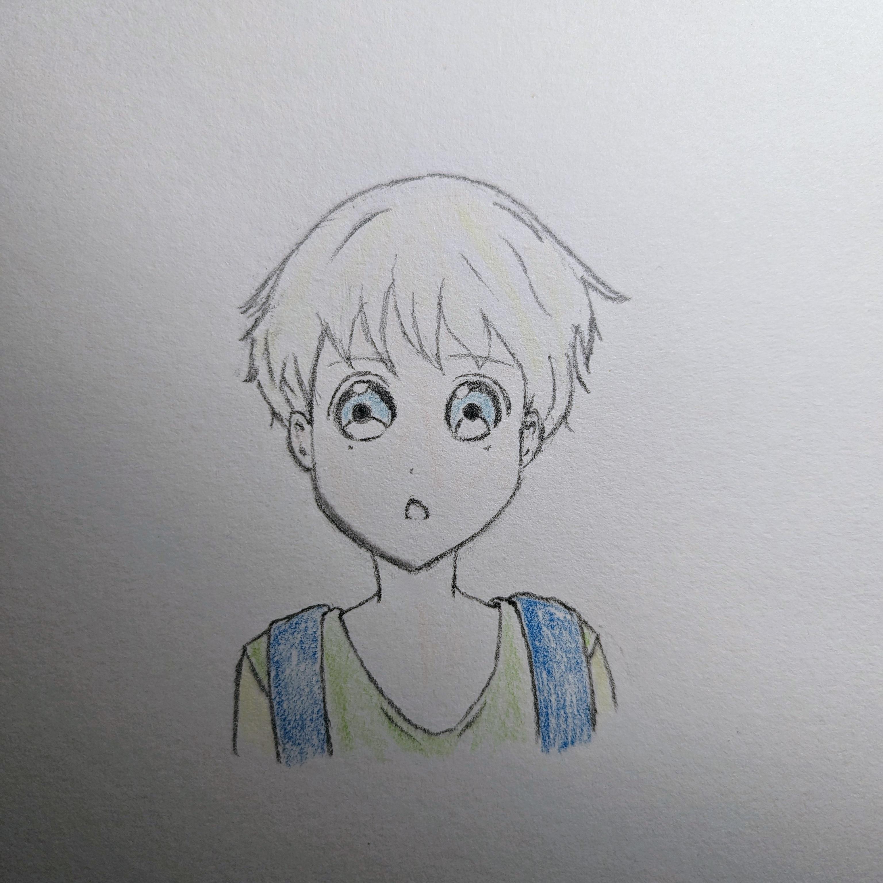 Anime Male Drawing Images