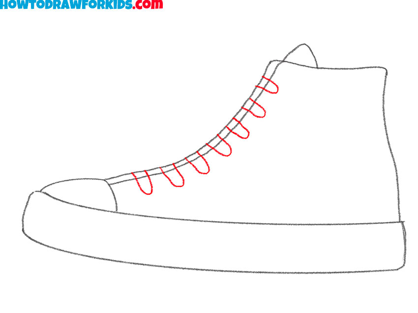 How to Draw Shoes  Male Shoes and High Heels  With Step by Step d   rawing examples