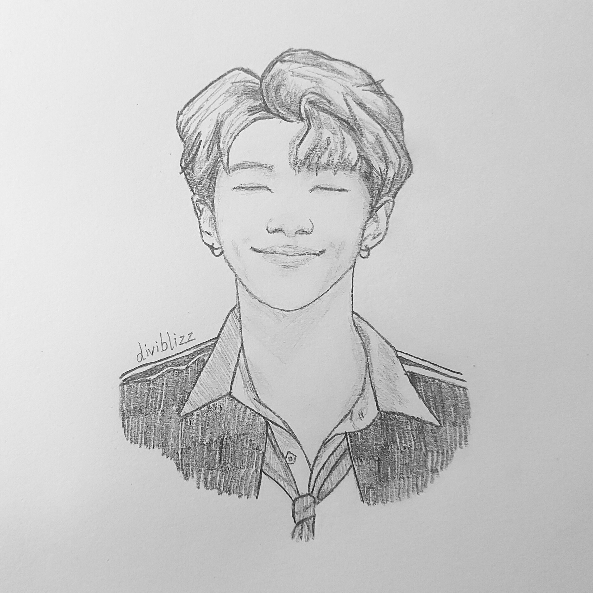 Colored pencil drawing of Kim Seok Jin using @carandache Luminance on  @strathmoreart bristol paper. ✍🏻 #석진 #진 #방탄소년단진 #jin #btsjin… | Instagram