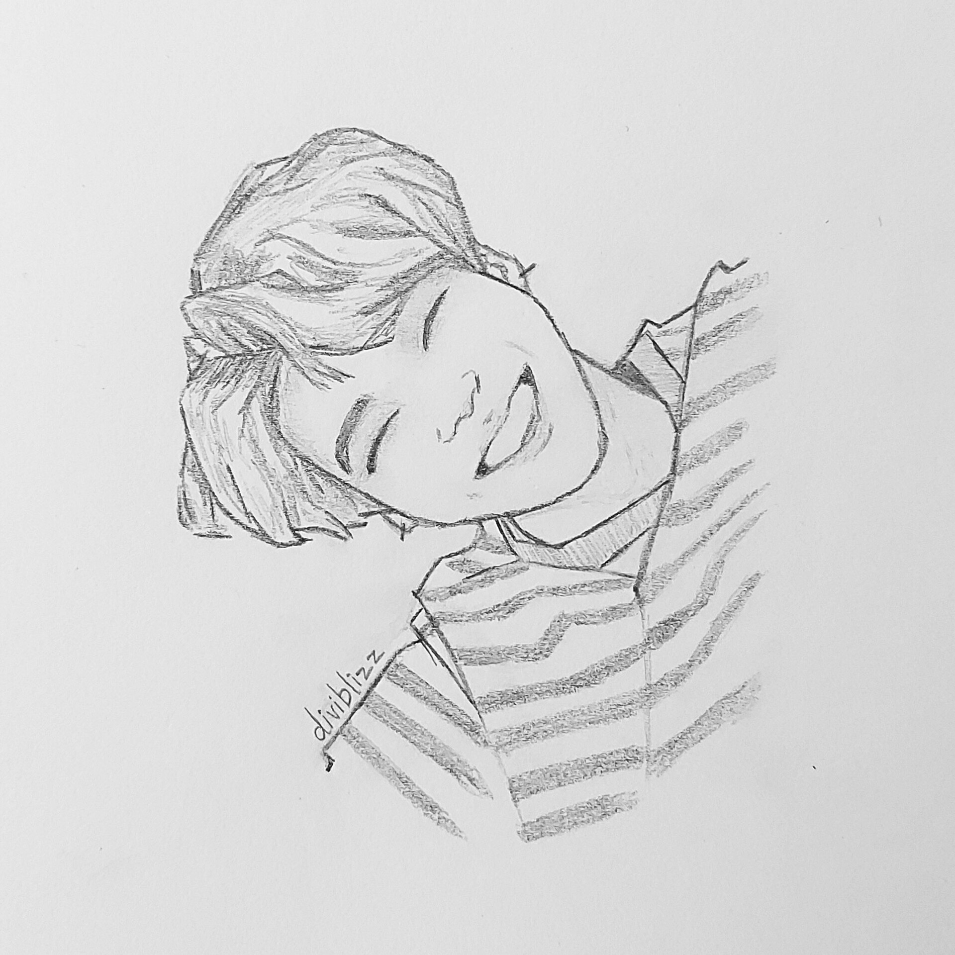 Most of my favourite BTS drawings I did! : r/bangtan