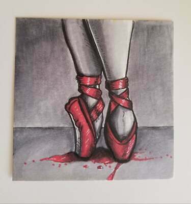 Ballet Shoes Drawing Photo