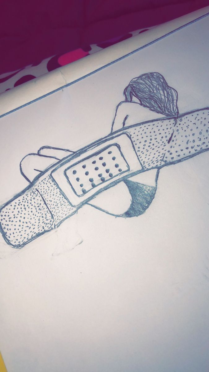 Band Aid Drawing Image