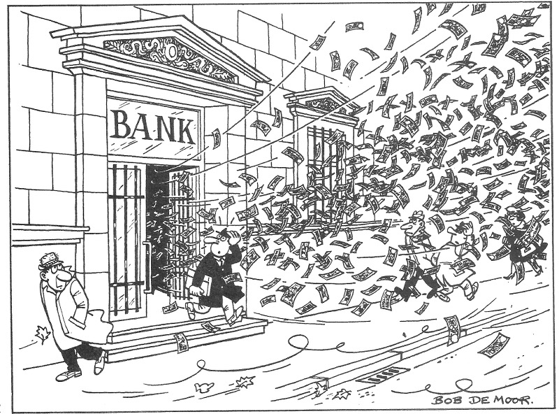 Bank Drawing Pic