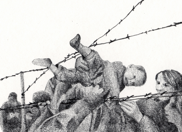 Barbed Wire Best Drawing