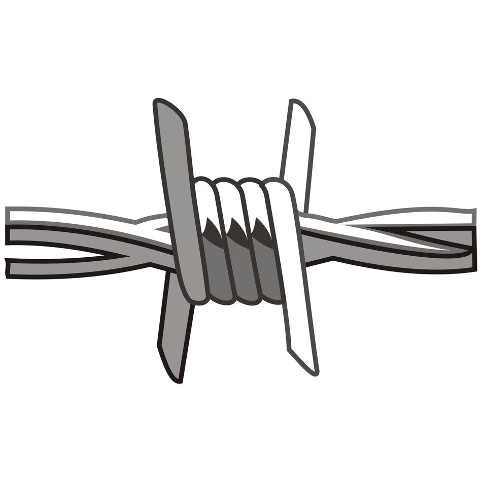 Barbed Wire Drawing High-Quality