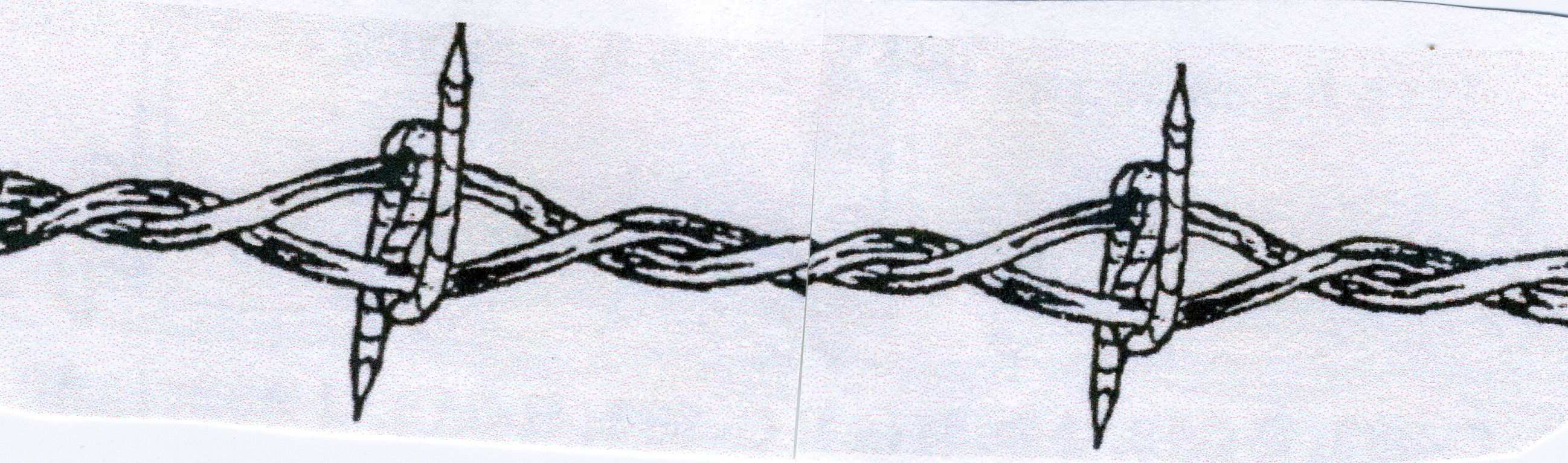 Barbed Wire Drawing Realistic