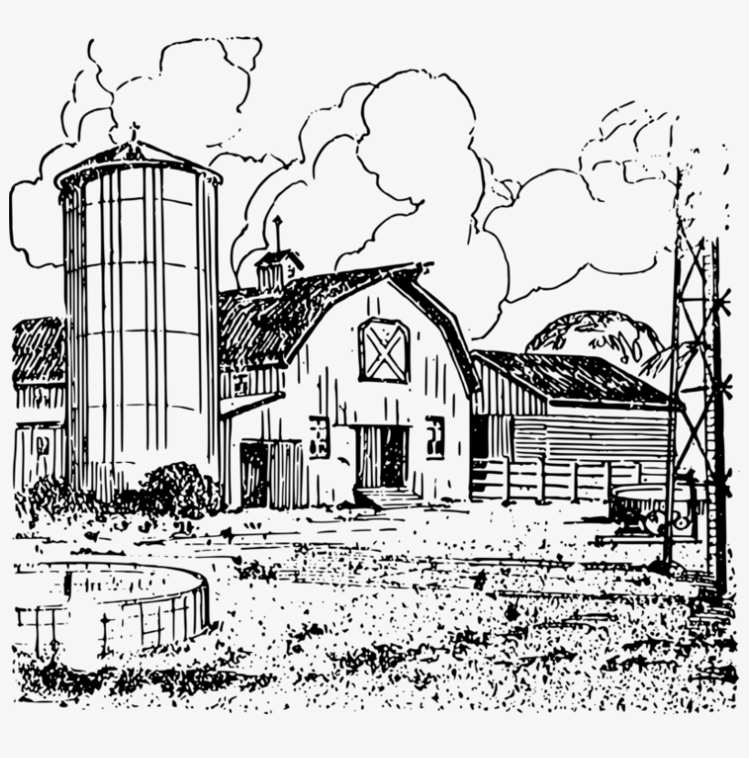 Barn Best Drawing