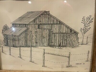 Barn Drawing Amazing