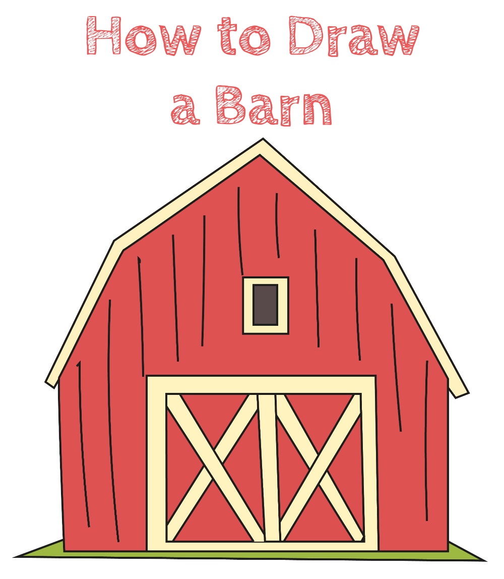 Barn Drawing Creative Art