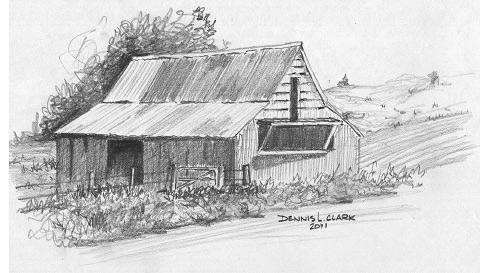 Barn Drawing Image