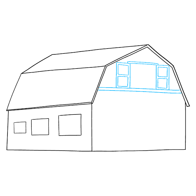 Barn Drawing Photos